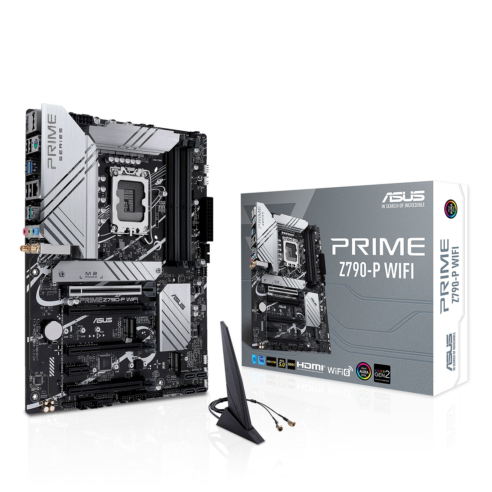 CM INTEL ASUS PRIME Z790-P WIFI DDR5